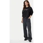 HUGO Mikina Darace 50534271 Černá Relaxed Fit M