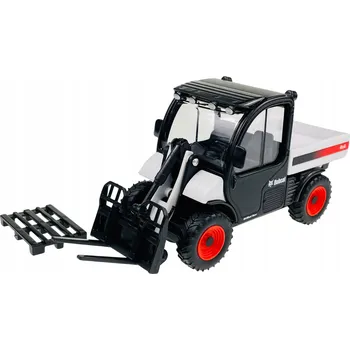 autíčko BBURAGO BOBCAT TOOLCAT 5600 1:50 NOVÝ KOVOVÝ MODEL STAVEBNÍHO STROJE