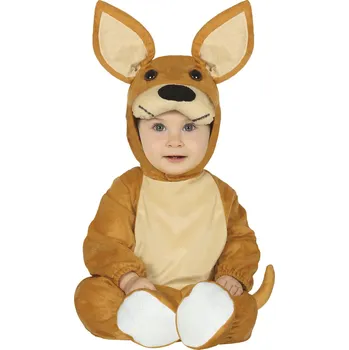 Karnevalový kostým Fiestas Guirca Dětský kostým pro nejmenší Kengura 12-18 měsíců