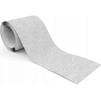 Fototapeta Samolepicí Dekorativní Bordura s Line-Art Geometrickým Vzorem - Abstrakce