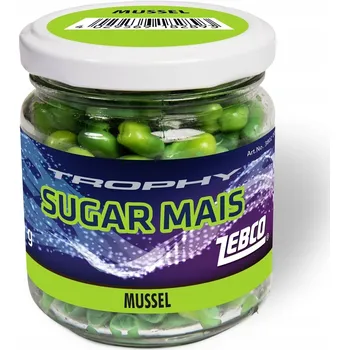 Návnadová surovina KUKUŘICE PŘIPRAVENÁ K RYBOLOVU ZEBCO - MUŠLE (Slávka)