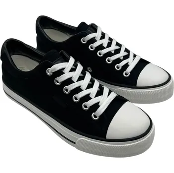 Dámské tenisky Camo Dámské černé šněrovací tenisky 37 Barva: Černá, Velikost: 36