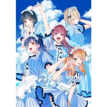 Obraz Plakát anime 29,7 x 42 cm