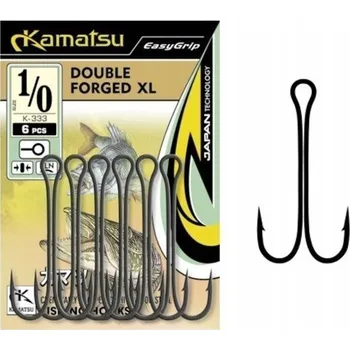 Rybářský háček Trojháčky na přívlač Kamatsu K-333, velikost 9, ks (počet kusů: 1)