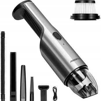 Vysavač Ruční Vysavač Aigostar Harold stříbrnošedý