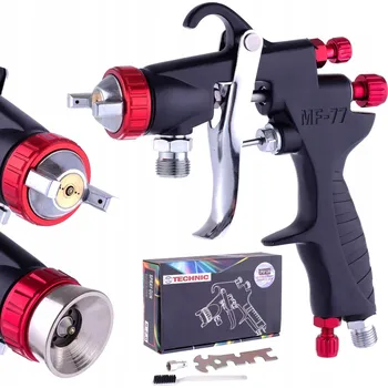 Stříkací pistole Stříkací pistole pro malířský agregát, tryska 3,0 mm