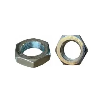 Matice Nízká matice M10×1-04 pozinkovaná DIN 439 - 10 ks