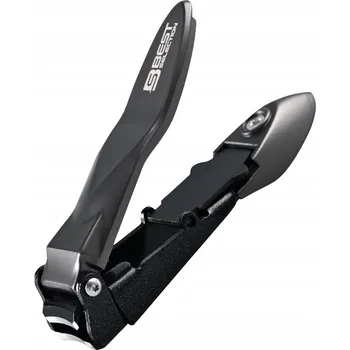 Kleštičky na nehty s NÁDOBKOU Ostré, kleště na manikúru a pedikúru, + POUZDRO