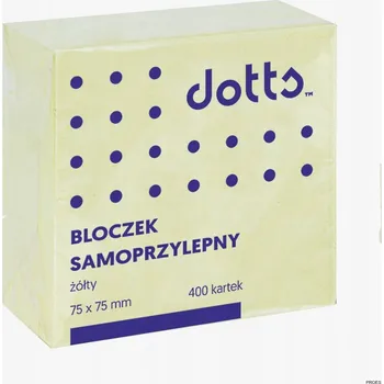 Samolepící bloček Samolepicí bločky Dotts 400 listů