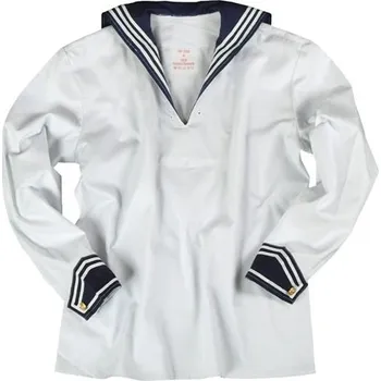 Pánská košile MIL-TEC Košile BW MARINE s límečkem BÍLÁ BÍLÁ - WHITE 62