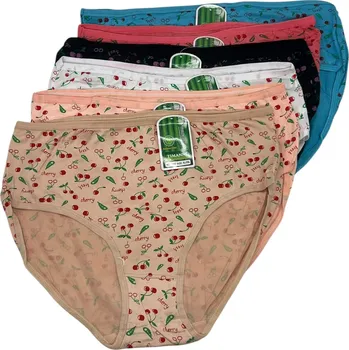 Kalhotky TMNT Dámské kalhotky MIX barvy 3x kusy 03 Barva: Černá, Velikost: L-XL