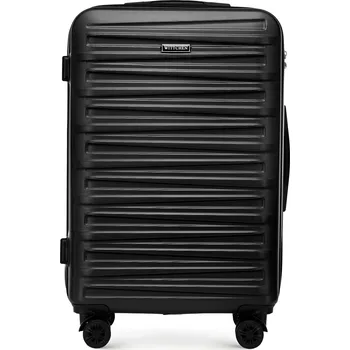 Střední kufr z ABS-u s horizontálním prolisem | WITTCHEN | 56-3A-002-11