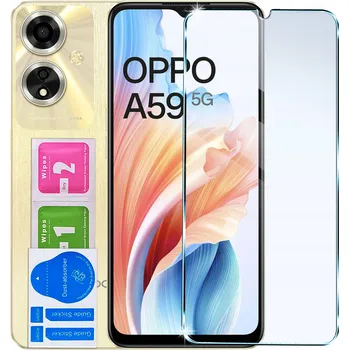 Tvrzené Sklo pro Oppo A59 5G OCHRANNÉ RYCHLÉ 9H