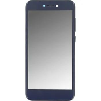 LCD displej IPS Huawei P8 Lite 2017 modrý