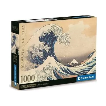 Puzzle Puzzle 1000 Compact Museum Hokusai: La Grande Onda