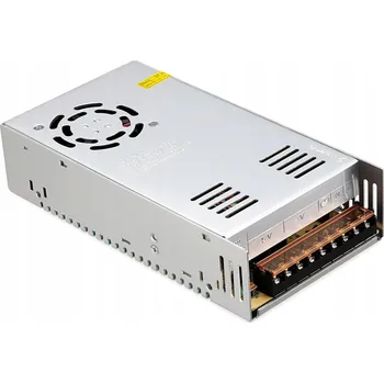 Bezpečnostní kamera DC NAPÁJECÍ ZDROJ 12V 30A 360W konvertor AC na DC napájení LED pásků CCTV