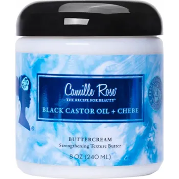 Camille Rose Black Castor Oil Chebe Intenzivně hydratační krém na vlasy