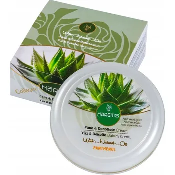 Pleťový krém HAREM'S Krém na Obličej a Dekolt ALOE VERA 125 ml