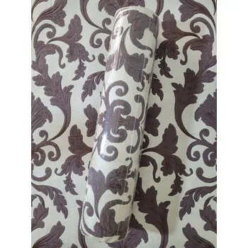 Fototapeta Tapeta na zeď, reliéfní ornament na lesklém perleťovém pozadí, 2264-20