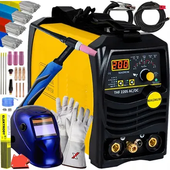 Svářečka MAGNUM THF 220S Svářečka TIG PULS SPOT Hliník