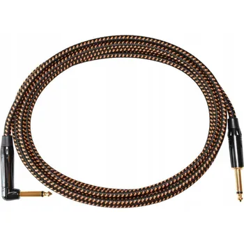 elektrický kabel Kytarový kabel FOP RedsMusic Jack-Jack Úhlový 0,3m