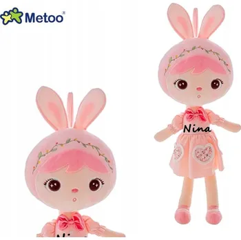 Panenka Velká Panenka Metoo KRÁLÍČEK 46 cm PERSONALIZACE metrika rok jméno