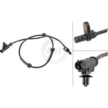 Přislušenství brzdového systému Snímač, počet otáček kol A.B.S. 31796