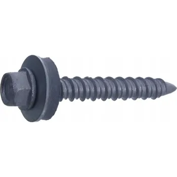 Vrták Šrouby do Betonu Samovrtné 6,3 x 45mm 10 Ks Povlak Climadur