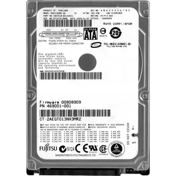 Pevný disk Pevný disk Fujitsu MHZ2160BH G2 160GB SATA II 2,5"