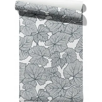 Tapeta Vliesová tapeta Listy vinné révy, role 50 cm x 6,1 m