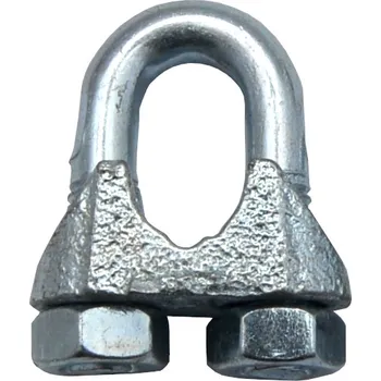 Lano Lanová svorka třmenová pro lano 26 mm