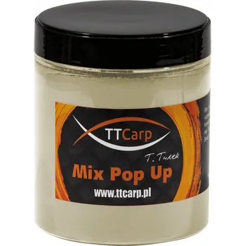 Boilies TTCarp Pop UP MIX Fluo Neutrální 500 ml