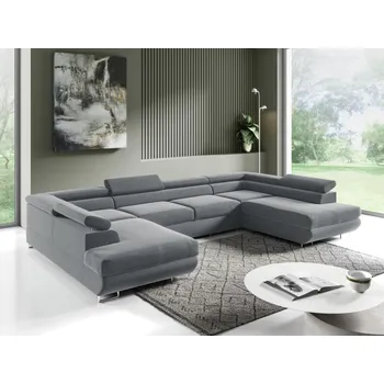 Sedací souprava Rozkládací sedací souprava do U Sharon