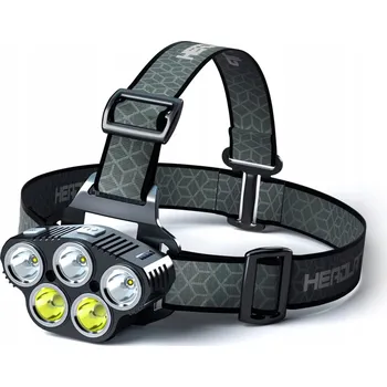 Čelovka Čelovka LED akumulátor 1000 lumenů 4-8 hodin IPX5