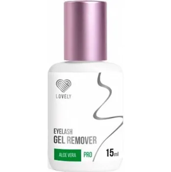 Průmyslové lepidlo LOVELY gel remover Aloe vera 15 g