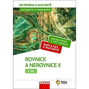 Matematika Rovnice a nerovnice II. Kniha