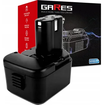 Baterie Akumulátor pro Hitachi WP12DM UB12D EB12S WR12DM2 EB1220HS 12V 3Ah