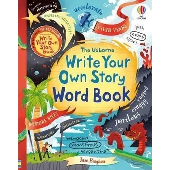 Cizojazyčná kniha Write Your Own Story Word Book