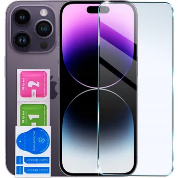Tvrzené sklo KrainaGSM pro Apple iPhone 14 Pro, iPhone 15 1 ks