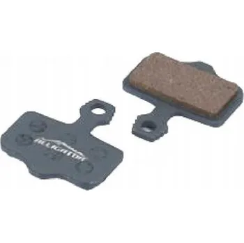 Brzda na kolo Brzdové destičky kotoučové brzdy Alligator DBP36BP, polokovové