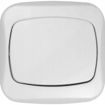 vypínač Křížový vypínač Klasik Abex bílý 9001179