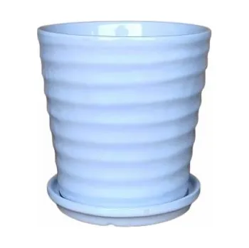 Květináč Květináč Domoletti FP.0004.017.HM, O 17 cm, bílý