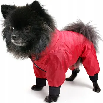 Dámské spodní prádlo Kombinéza Theo - Islandský Design červená XS