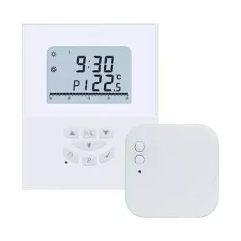 Termostat THERMOCONTROL TC 105RF+ - bezdrátový programovatelný termostat 185