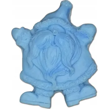 Mýdlo Ruční výroba ozdobné vonné glycerinové mýdlo - Mikuláš