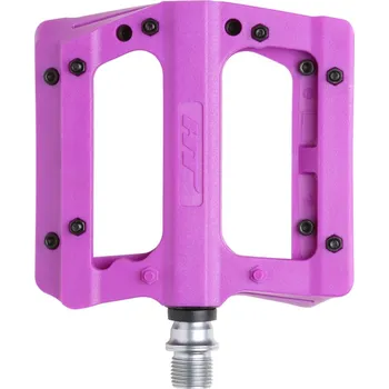 Pedál na kolo Platformové pedály HT HT-PA12A 2602C fialové