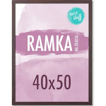Obraz RÁMEČEK 40x50 Rámeček na fotografie 40x50 Rámečky na fotografie hnědé MDF hnědé