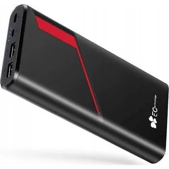 Powerbanka Powerbanka EC Technology 0 mAh, černá