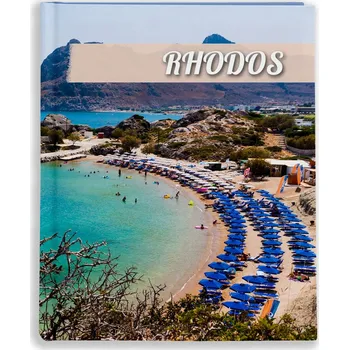 Fotoalbum, Léto, Rhodos, 15x21 cm, pro 120 fotografií (534)