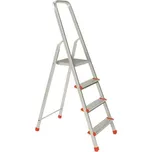 ALVE Schůdky AL 4 příčky 2914/120kg červený plast 2914